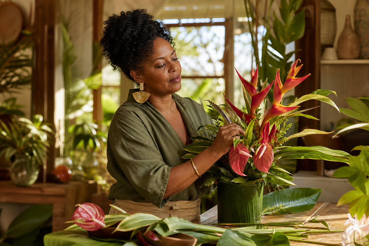 Formation pratique fleuriste CTPG